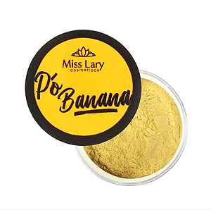 Pó Banana Miss Lary ML803