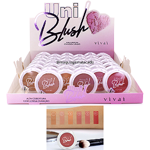 Blush Uni Vivai 1032 Atacado Box 36 Unidades