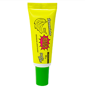Hidratante Labial Candy Balm Gloss Bananinha Super Poderes Incolor HLSP02