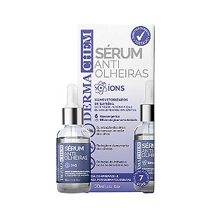 Sérum Antiolheiras Dermachem Íons Nanovetorizados de Cafeína