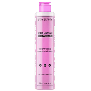 Água Micelar Rosa Mosqueta Lady Beauty L01