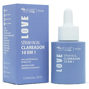 Sérum Facial Clareador 10 em 1 Max Love ML814