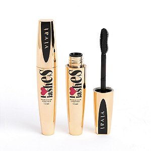 Máscara Para Cílios Volume A Prova D'Água I Love Lashes Vivai 2055