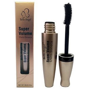 Rimel Super Volume Efeito Boneca Mascara de Cílios 18ml Belle