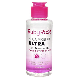 Água Micelar Ultra Ruby Rose 120ml HB300