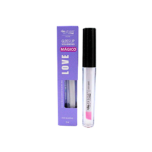 Gloss Lip Volumoso Mágico Max Love com Ácido Hialurônico