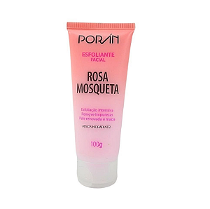 Esfoliante Facial Rosa Mosqueta Porán PR56