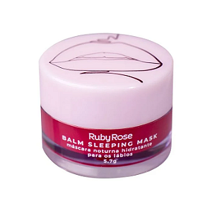 Balm Sleeping Mask Máscara Noturna Hidratante Para Lábios Ruby Rose HB8530 Watermelon Sugar