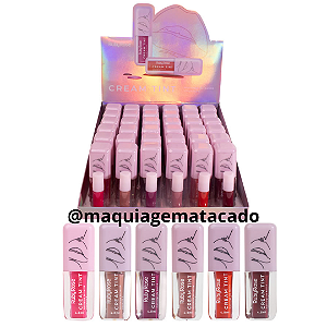 Cream Tint 3 em 1 Batom, Blush e Sombra Ruby Rose HB8233 Grupo 1 Atacado Box 36 Unidades