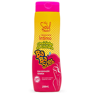 Sabonete Íntimo Cheirinho de Chiclete Babasoul Soul Cosméticos Tutti Frutti SL923