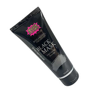 Máscara Facial Peel Off Black Mask com Carvão Ativado Super Poderes