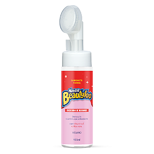 Mousse Sabonete Facial Cheirinho de Morango Beautyloo