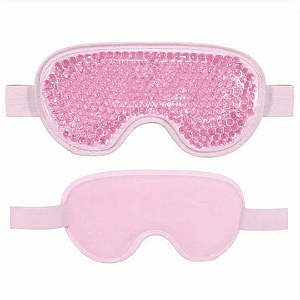 Máscara Para Olhos em Gel Hot & Cold Hello Mini YZ1220 Cor e Estampa Aleatórias