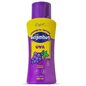 Sabonete Íntimo Beijinhos Uva Belkit BK883