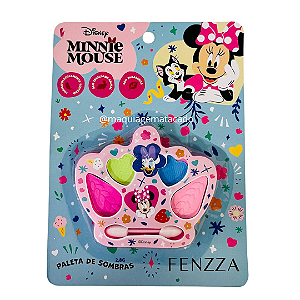 Paleta de Sombras Minnie Mouse Fenzza DIS010