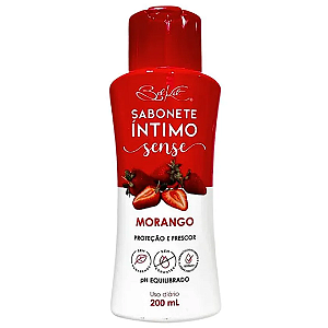 Sabonete Íntimo Sense Morango Belkit