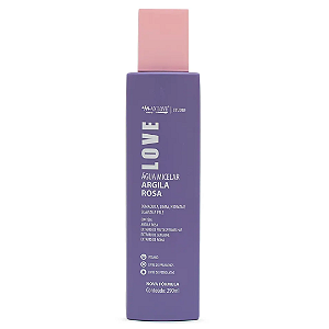 Água Micelar Argila Rosa Max Love