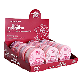 Pó Facial Rosa Mosqueta Bem Me Quero Atacado Box 12 Unidades