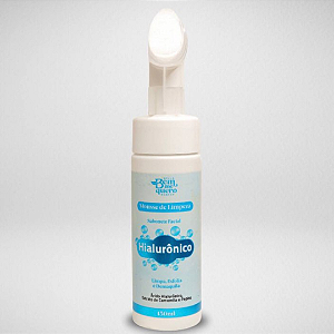 Mousse de Limpeza Sabonete Facial Ácido Hialurônico Bem Me Quero