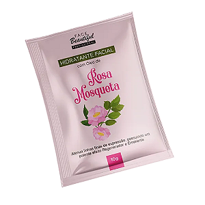 Hidratante Facial Rosa Mosqueta Sachê 10g Face Beautiful FB193