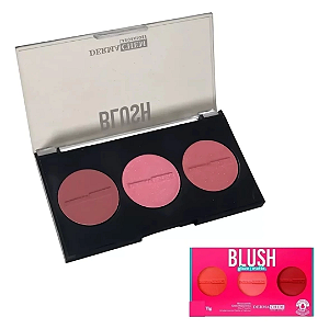Paleta de Blush Facial Glaze Matte Dermachem DRCH0089