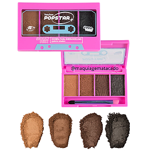 Sombra Para Sobrancelha Brow Mix Popstar Ruby Rose HBE2510