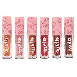 Kit 06 Unidades Gloss Labial Melu by Ruby Rose RR8235
