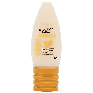 Esfoliante Facial Amêndoas Max Love