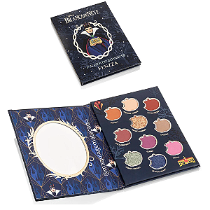 Paleta de Sombras com Espelho Branca de Neve Rainha Má Fenzza DIS233