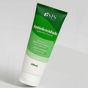 Sabonete Facial Antioleosidade Isis Makeup IS097