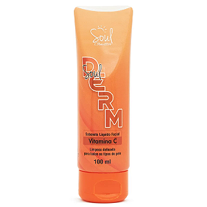Sabonete Líquido Facial Vitamina C Derm Soul Cosméticos