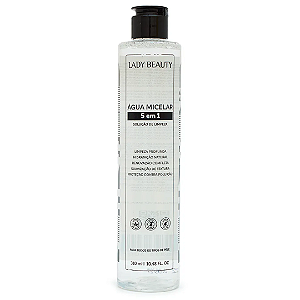 Água Micelar 5 em 1 Lady Beauty L02