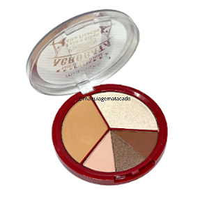 Paleta Multifuncional Face e Olhos Acrobata Coleção Abracadabra Mia Make 552