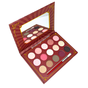 Paleta de Sombras 15 Cores Gran Finale Coleção Abracadabra Mia Make 549