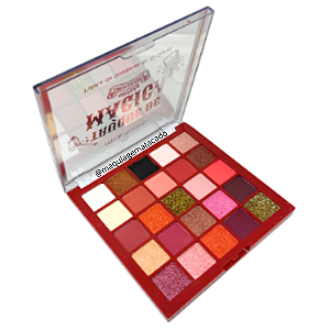 Paleta de Sombras 25 Cores Truque de Mágica Coleção Abracadabra Mia Make 548