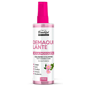 Demaquilante Rosa Mosqueta Face Beautiful