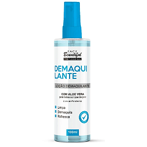 Demaquilante com Aloe Vera Face Beautiful