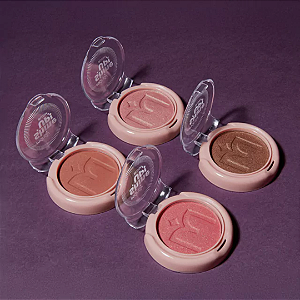 Kit 04 Unidades Blush Shine Up Mahav
