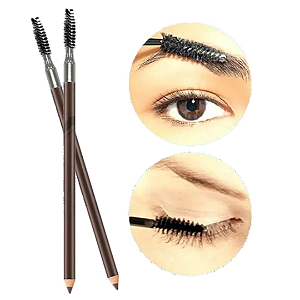 Lápis Para Sobrancelha Preto Só Brow com Escova Jasmyne JS05010