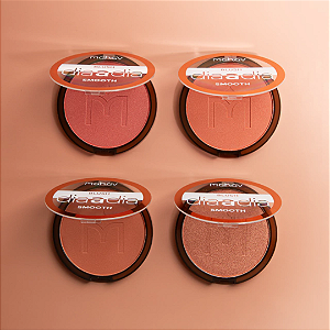 Kit 04 Unidades Blush Smooth Dia a Dia Mahav