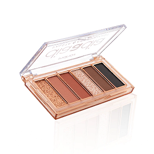 Paleta de Sombras 6 Cores Smart Dia a Dia Mahav Cor 03