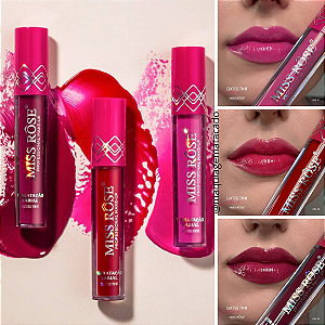 Kit 03 Unidades Gloss Tint Miss Rôse MR047