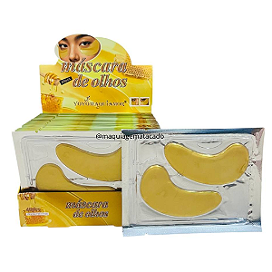 Máscara de Olhos Yoyo Maquiamor Mel YYY-111104 Unidade