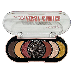 Paleta de Sombras First Choice Febella PSO30348 Cor A