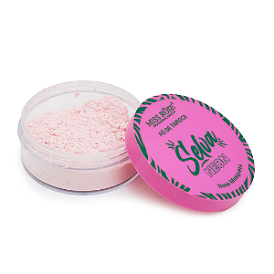 Pó de Tapioca Rosa Mosqueta Selva Neon Miss Rôse MR093B