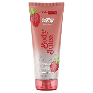 Sabonete de Banho Body Juice Dermachem Morango DM999
