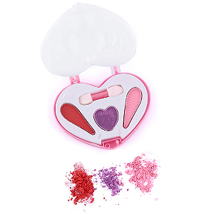 Estojo de Sombras Fofy's Coração Vivai 4111