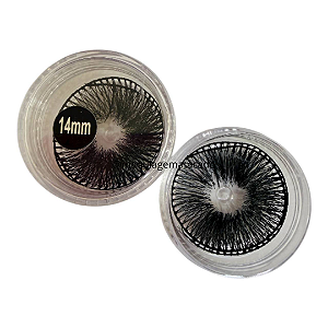 Cílios Postiços Tufinho Tufos 14mm QBM670