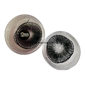 Cílios Postiços Tufinho Tufos 12mm QBM670