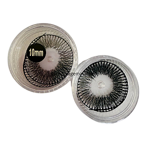 Cílios Postiços Tufinho Tufos 10mm QBM670